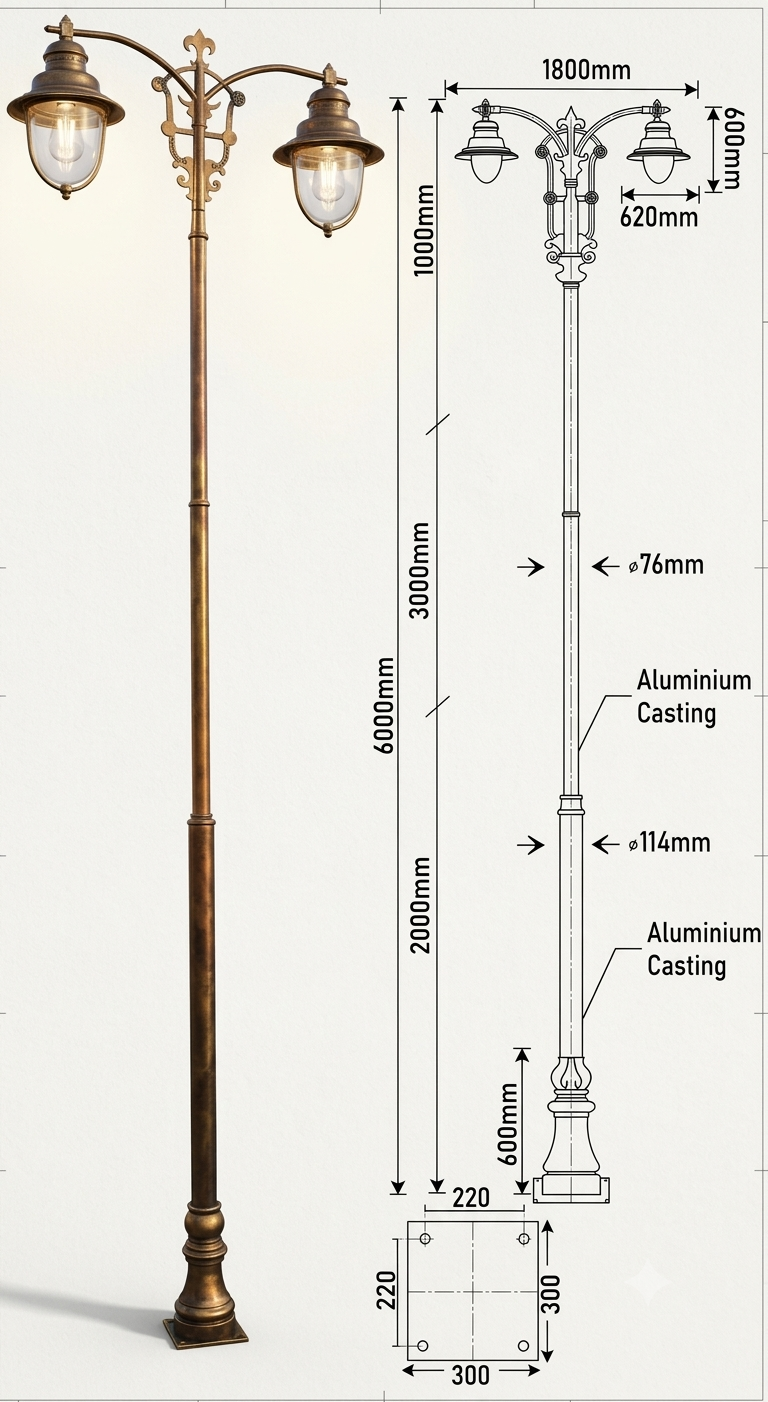 Camera Signal Pole